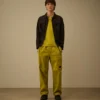 Cotton Rip-Stop Boxy Button Lens Overshirt