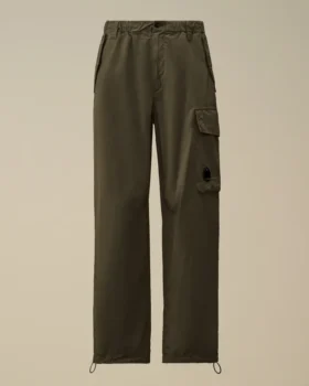 Cotton Rip-Stop Boxy Lens Cargo Pants