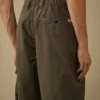 Cotton Rip-Stop Boxy Lens Cargo Pants
