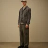 Cotton Rip-Stop Boxy Lens Cargo Pants