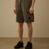 Cotton Rip-Stop Loose Lens Cargo Shorts