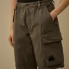 Cotton Rip-Stop Loose Lens Cargo Shorts