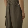 Cotton Rip-Stop Loose Lens Cargo Shorts