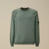 Cotton Sea Island Crewneck Lens Knit