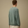 Cotton Sea Island Crewneck Lens Knit
