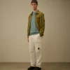 Cotton Sea Island Crewneck Lens Knit