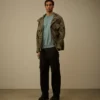 Cotton Sea Island Crewneck Lens Sweater