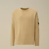 Cotton Sea Island Lens Sweater