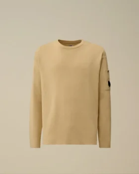 Cotton Sea Island Lens Sweater