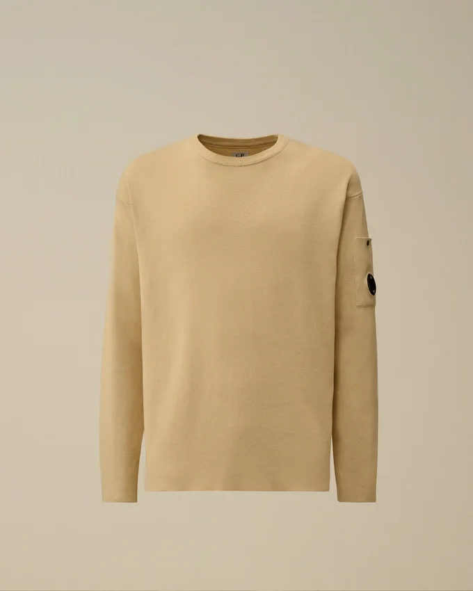Cotton Sea Island Lens Sweater