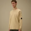 Cotton Sea Island Lens Sweater