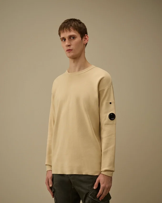 Cotton Sea Island Lens Sweater
