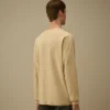 Cotton Sea Island Lens Sweater
