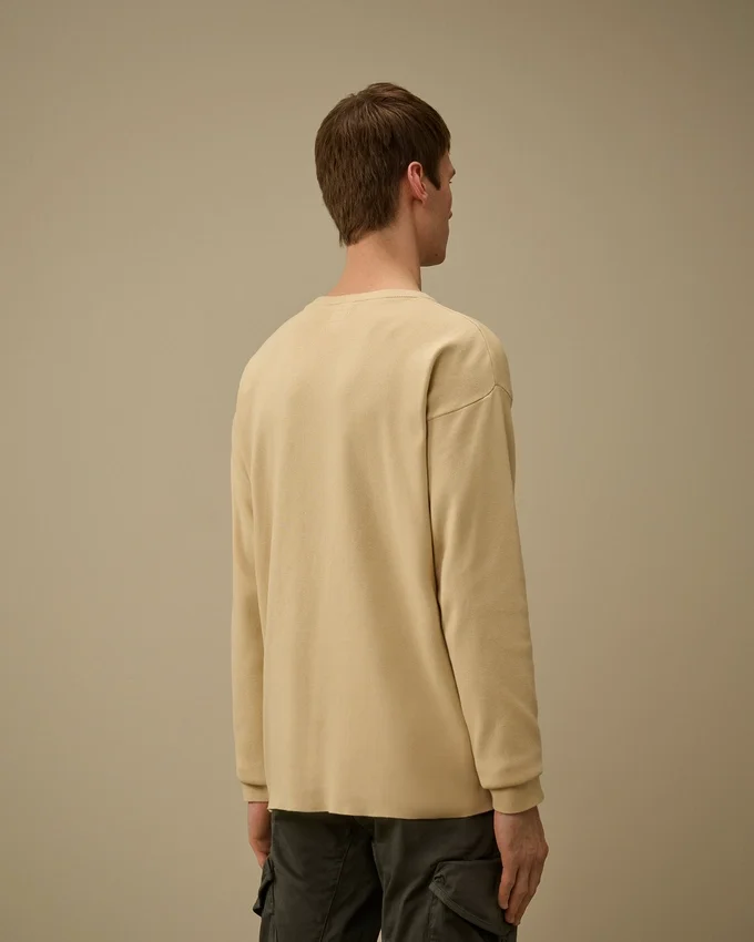 Cotton Sea Island Lens Sweater