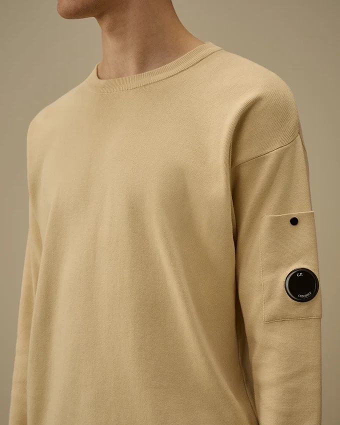 Cotton Sea Island Lens Sweater