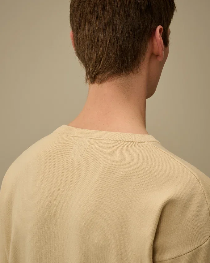 Cotton Sea Island Lens Sweater