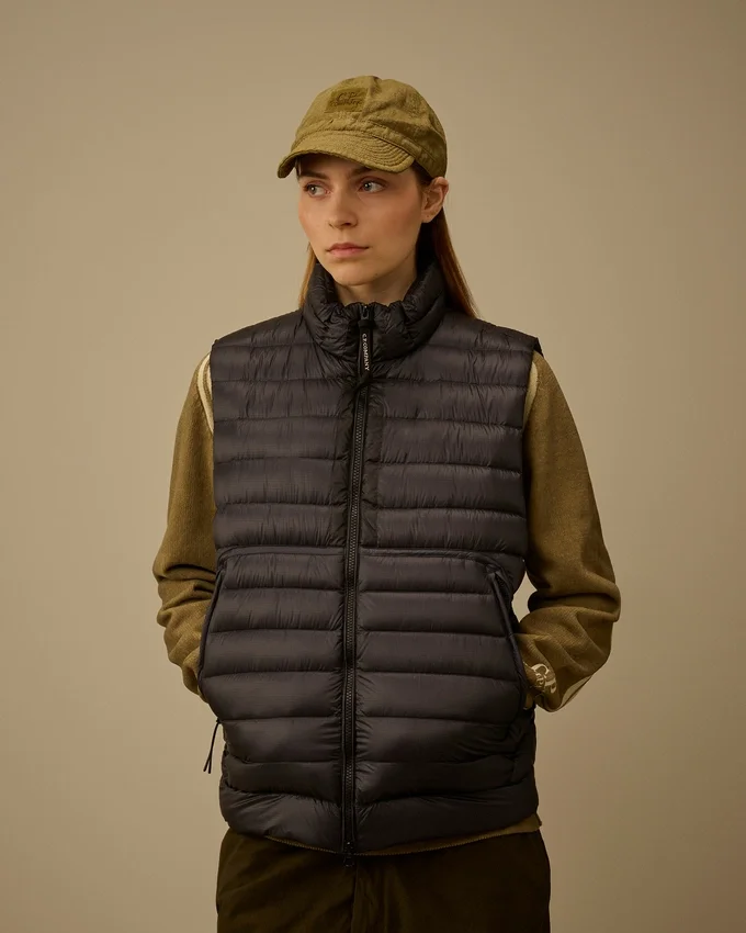 D.D. Shell Down Lens Gilet