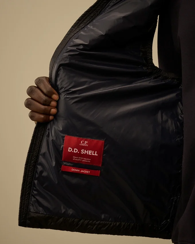 D.D. Shell Down Lens Gilet