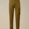 Diagonal Raised Fleece Cargo Lens Sweatpants