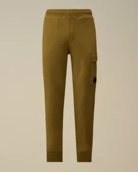 Diagonal Raised Fleece Cargo Lens Sweatpants