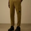 Diagonal Raised Fleece Cargo Lens Sweatpants