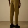 Diagonal Raised Fleece Cargo Lens Sweatpants
