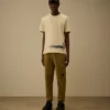 Diagonal Raised Fleece Cargo Lens Sweatpants