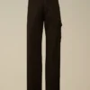 Diagonal Raised Fleece Cargo Sweatpants