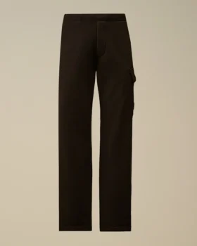 Diagonal Raised Fleece Cargo Sweatpants