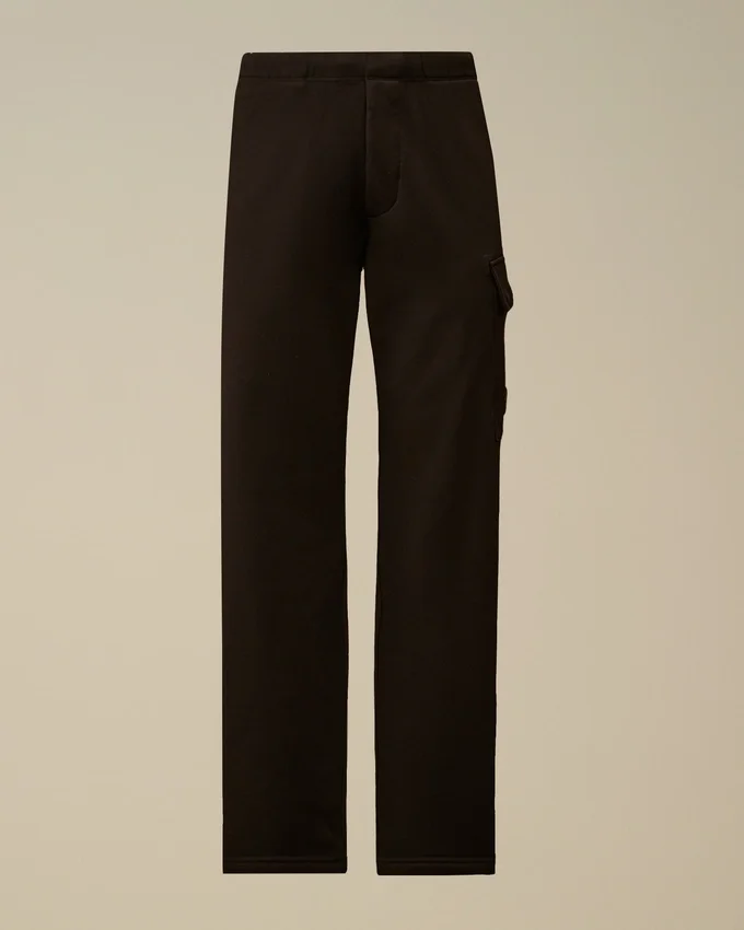 Diagonal Raised Fleece Cargo Sweatpants