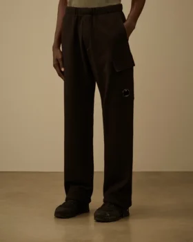 Diagonal Raised Fleece Cargo Sweatpants