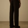 Diagonal Raised Fleece Cargo Sweatpants