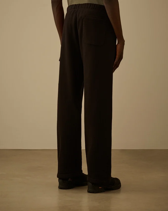 Diagonal Raised Fleece Cargo Sweatpants