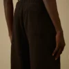 Diagonal Raised Fleece Cargo Sweatpants
