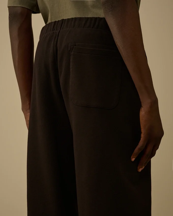 Diagonal Raised Fleece Cargo Sweatpants