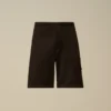 Diagonal Raised Fleece Cargo Sweatshorts