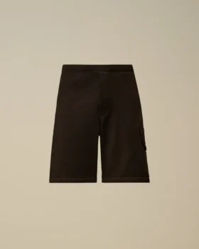 Diagonal Raised Fleece Cargo Sweatshorts
