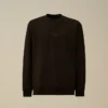 Diagonal Raised Fleece Crewneck Sweatshirt