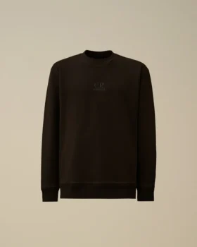 Diagonal Raised Fleece Crewneck Sweatshirt