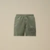 Eco-Chrome R Graphic Embroidery Swim Shorts
