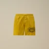 Eco-Chrome R Graphic Embroidery Swim Shorts