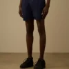Eco-Chrome R Graphic Embroidery Swim Shorts