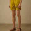 Eco-Chrome R Graphic Embroidery Swim Shorts