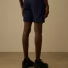 Eco-Chrome R Graphic Embroidery Swim Shorts