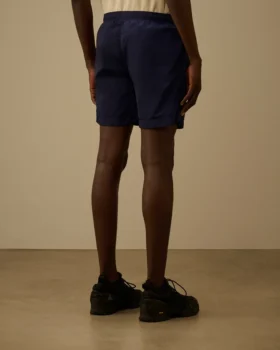 Eco-Chrome R Graphic Embroidery Swim Shorts