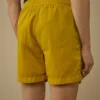 Eco-Chrome R Graphic Embroidery Swim Shorts