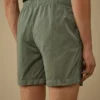 Eco-Chrome R Graphic Embroidery Swim Shorts