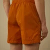 Eco-Chrome R Graphic Embroidery Swim Shorts