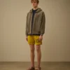 Eco-Chrome R Graphic Embroidery Swim Shorts
