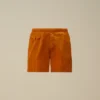 Eco-Chrome R Logo Embroidery Swim Shorts
